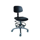 Weight Cap 300LBS EPA ESD Safe Chairs Static Dissipative Task Chair w/ Aluminum Castor