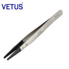 No Rust ESD Safe Tools AISI302 High Precision Tweezers Tip Replaceable