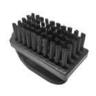 U Type ESD Nylon Brush Antistatic For Cleanroom 120x95x46x21mm