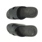 Cleanroom Static Dissipative PU Slippers Black Wear Resistant Size 34# - 46#