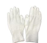 Anti Static Gloves ESD Safe Materials Polyester Liner Carbon Filament Knitted