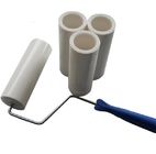 12 Inch Dust Remover Roller Cleanroom Sticky Roller PE For Cleanroom Lint Sticking