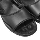 Waterproof Anti Slip ESD PU Leather Sandals For Cleanroom