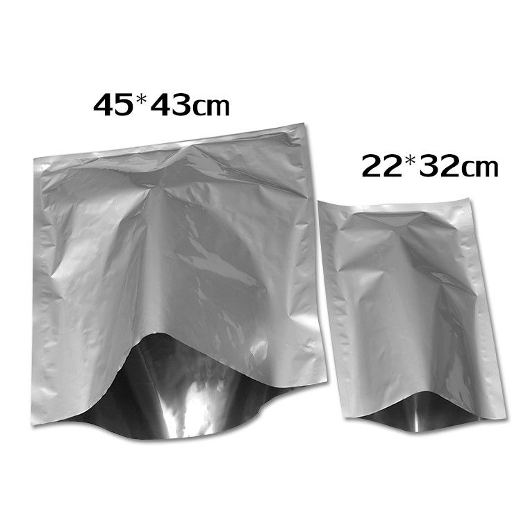 Aluminium Foil Lined White Paper Bags 7x9x12" Hot Food Bag Takeaway  Chicken BBQ | eBay